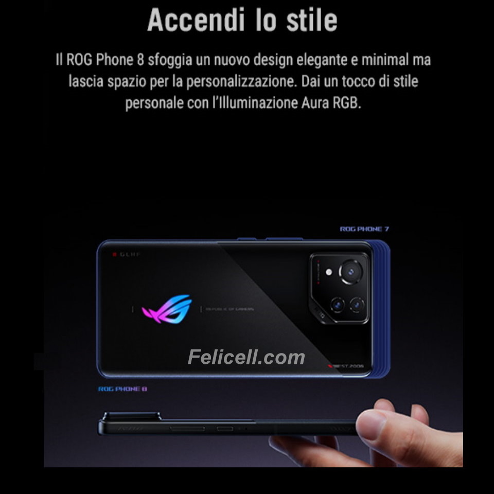 asus rog phone 8 in sconto