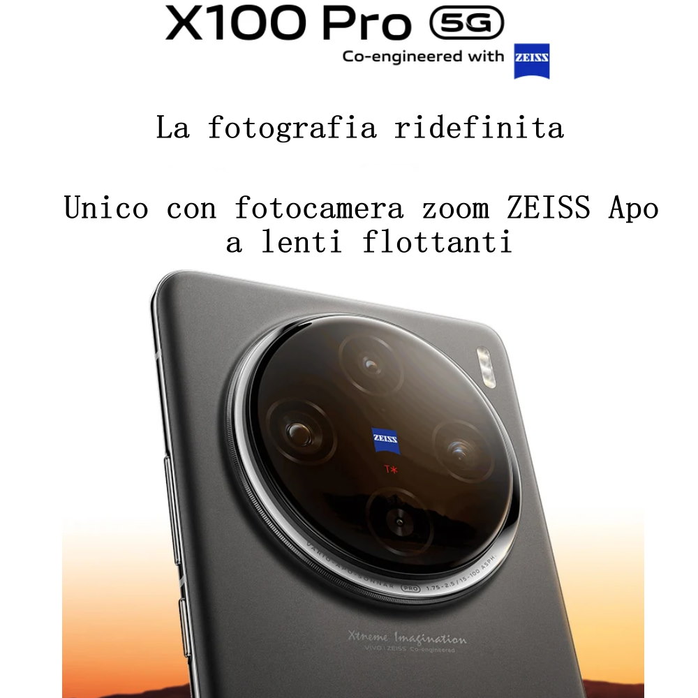 vivo x100 pro 5g grigio