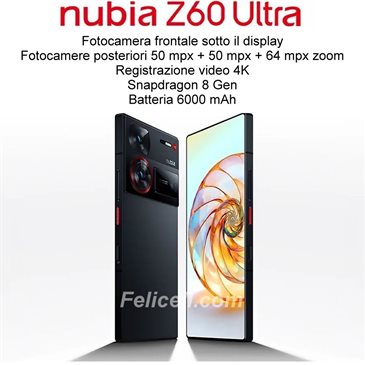 NUBIA Z60 ULTRA 16 Gb 512 Gb € 596